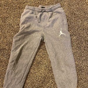 Youth Large Air Jordan joggers